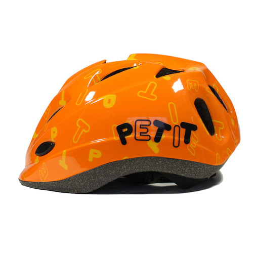 삼천리 자전거 헬멧 어린이용 보급형 PETIT 오렌지 SH310(17)
