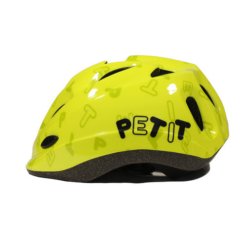 삼천리 자전거 헬멧 어린이용 보급형 PETIT 네오그린 SH310(17)
