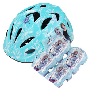 삼천리 어린이 자전거 헬멧+보호대 겨울왕국2